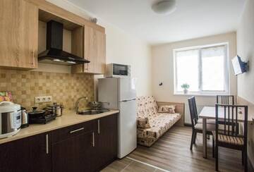 Фото номера Апартаменты с 1 спальней Апартаменты Apartments on Leva st. г. Берегово 8