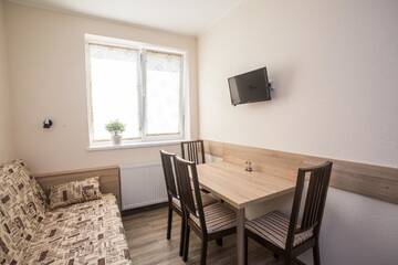 Фото номера Апартаменты с 1 спальней Апартаменты Apartments on Leva st. г. Берегово 6