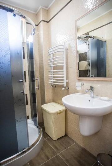 Фото номера Апартаменты с 1 спальней Апартаменты Apartments on Leva st. г. Берегово 11