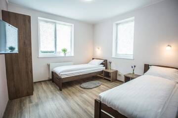 Фото номера Апартаменты с 1 спальней Апартаменты Apartments on Leva st. г. Берегово 12
