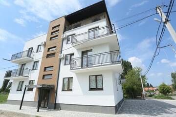 Фото номера Апартаменты с 1 спальней Апартаменты Apartments on Leva st. г. Берегово 14