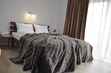 Фото номера Апартаменты в пентхаусе Апартаменты Apartments on Leva st. г. Берегово 10