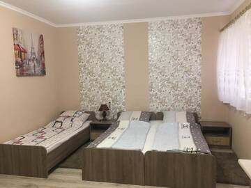 Фото номера Четырехместный номер Апартаменты Private House г. Берегово 5