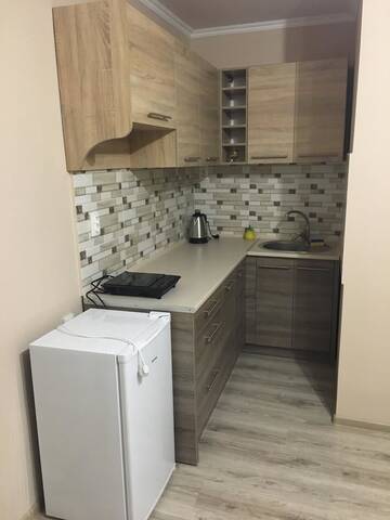 Фото номера Двухместный номер с 1 кроватью Апартаменты Private House г. Берегово 7