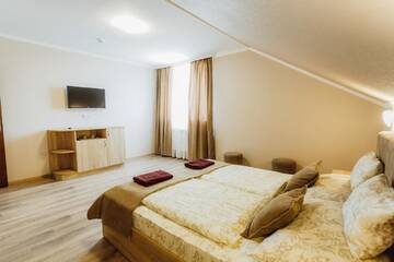 Фото номера Большой двухместный номер с 1 кроватью Отель Praktik Hotel г. Берегово 3