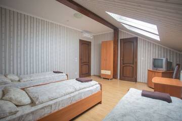 Фото номера Улучшенный трехместный номер Отель Praktik Hotel г. Берегово 3