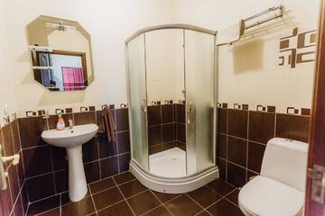 Фото номера Люкс с 2 спальнями Отель Praktik Hotel г. Берегово 6