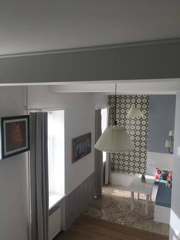 Фото номера Апартаменты - Двухуровневые Апартаменты Lux Apartment г. Берегово 8
