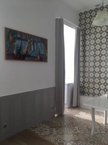 Фото номера Апартаменты - Двухуровневые Апартаменты Lux Apartment г. Берегово 43