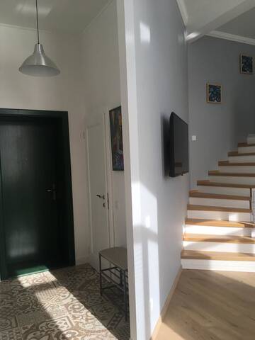 Фото номера Апартаменты - Двухуровневые Апартаменты Lux Apartment г. Берегово 24
