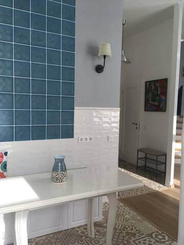 Фото номера Апартаменты - Двухуровневые Апартаменты Lux Apartment г. Берегово 9