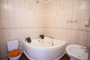 Фото номера Улучшенный четырехместный номер Отель Gracia + г. Берегово 6