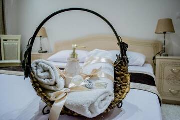 Фото номера Двухместный номер Делюкс с 1 кроватью Гостевой дом Beauty Complex г. Берегово 4