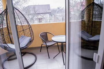 Фото номера Номер с кроватью размера «king-size» Гостевой дом Beauty Complex г. Берегово 7
