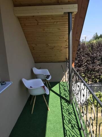 Фото номера Апартаменты с 2 спальнями Апартаменты Green Energy Apartment г. Берегово 11