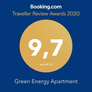 Фото номера Апартаменты с 2 спальнями Апартаменты Green Energy Apartment г. Берегово 15