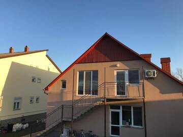 Фото номера Апартаменты с 2 спальнями Апартаменты Green Energy Apartment г. Берегово 16