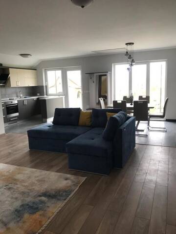 Фото номера Апартаменты с 2 спальнями Апартаменты Green Energy Apartment г. Берегово 17