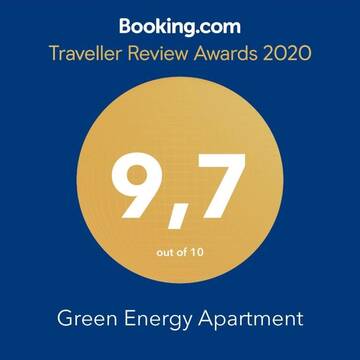 Фото номера Апартаменты с 2 спальнями Апартаменты Green Energy Apartment г. Берегово 26