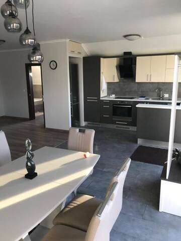 Фото номера Апартаменты с 2 спальнями Апартаменты Green Energy Apartment г. Берегово 22