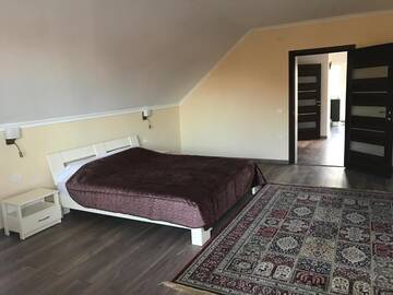 Фото номера Апартаменты с 2 спальнями Апартаменты Green Energy Apartment г. Берегово 23