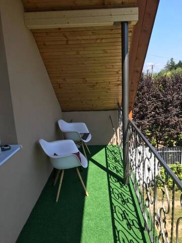 Фото номера Апартаменты с 2 спальнями Апартаменты Green Energy Apartment г. Берегово 27
